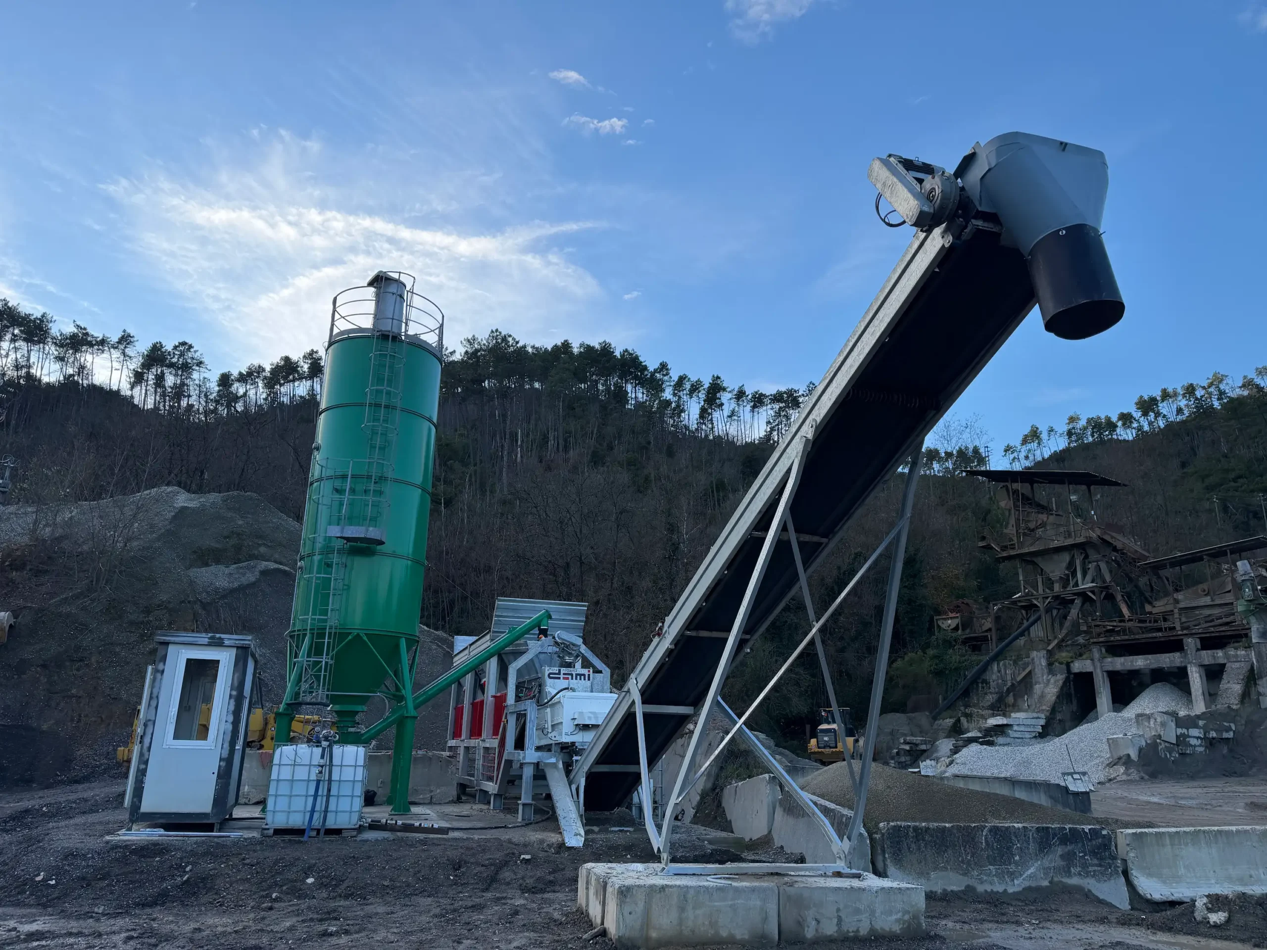 Impianti Misto Cementato Officina Meccanica Dami