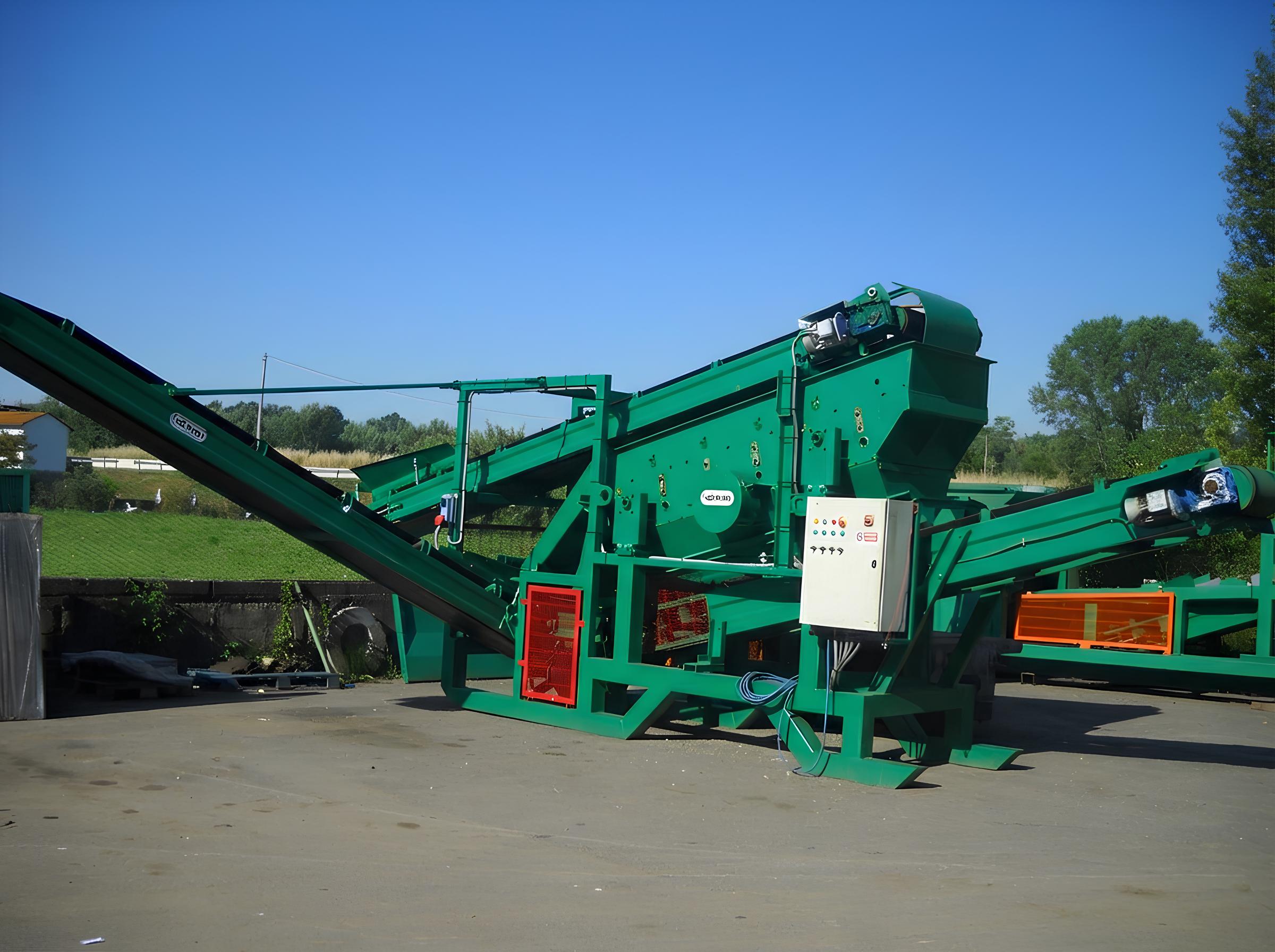 Impianto Vagliatura Officina Dami