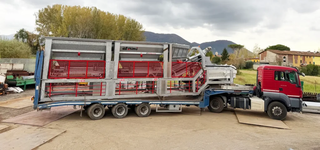 Impianto MIsto Cementato Officina Meccanica Dami